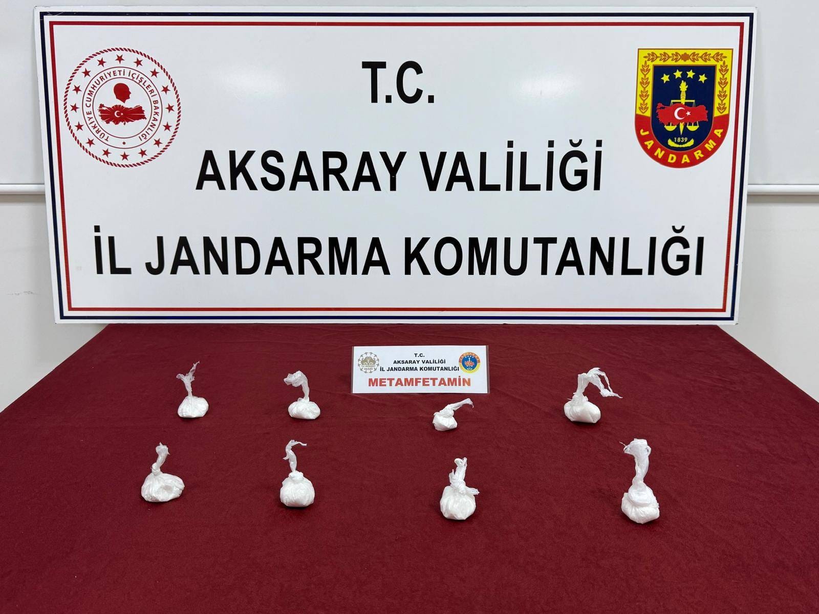 Aksaray'da Uyuşturucu Operasyonu: 1 Şüpheli Tutuklandı, 1'ine Adli Kontrol